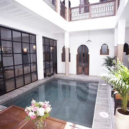 Riad Bab Aljana Marrakesh Buitenkant foto