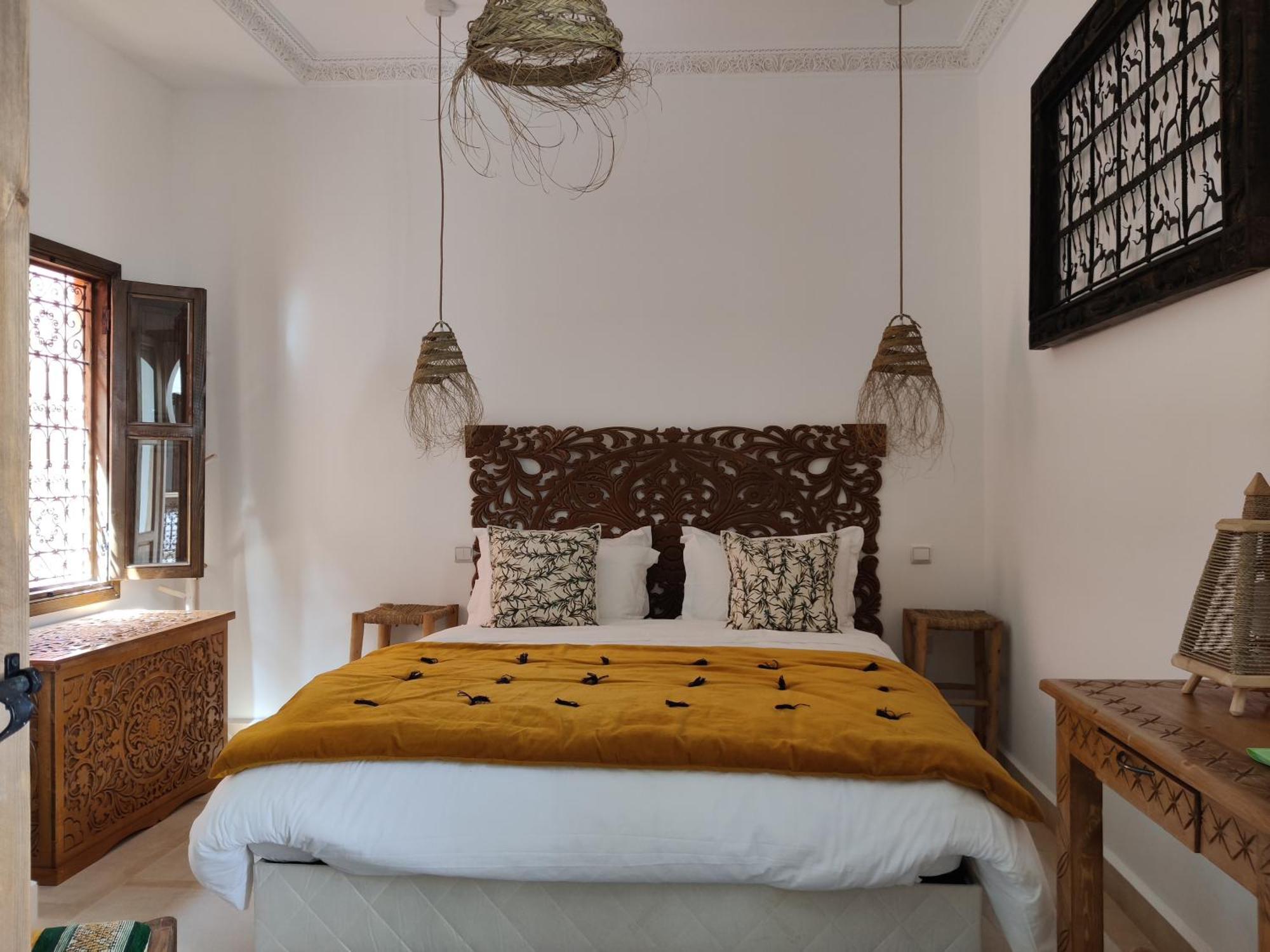 Riad Bab Aljana Marrakesh Buitenkant foto
