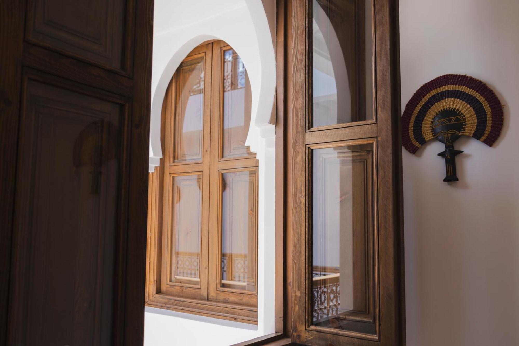 Riad Bab Aljana Marrakesh Buitenkant foto