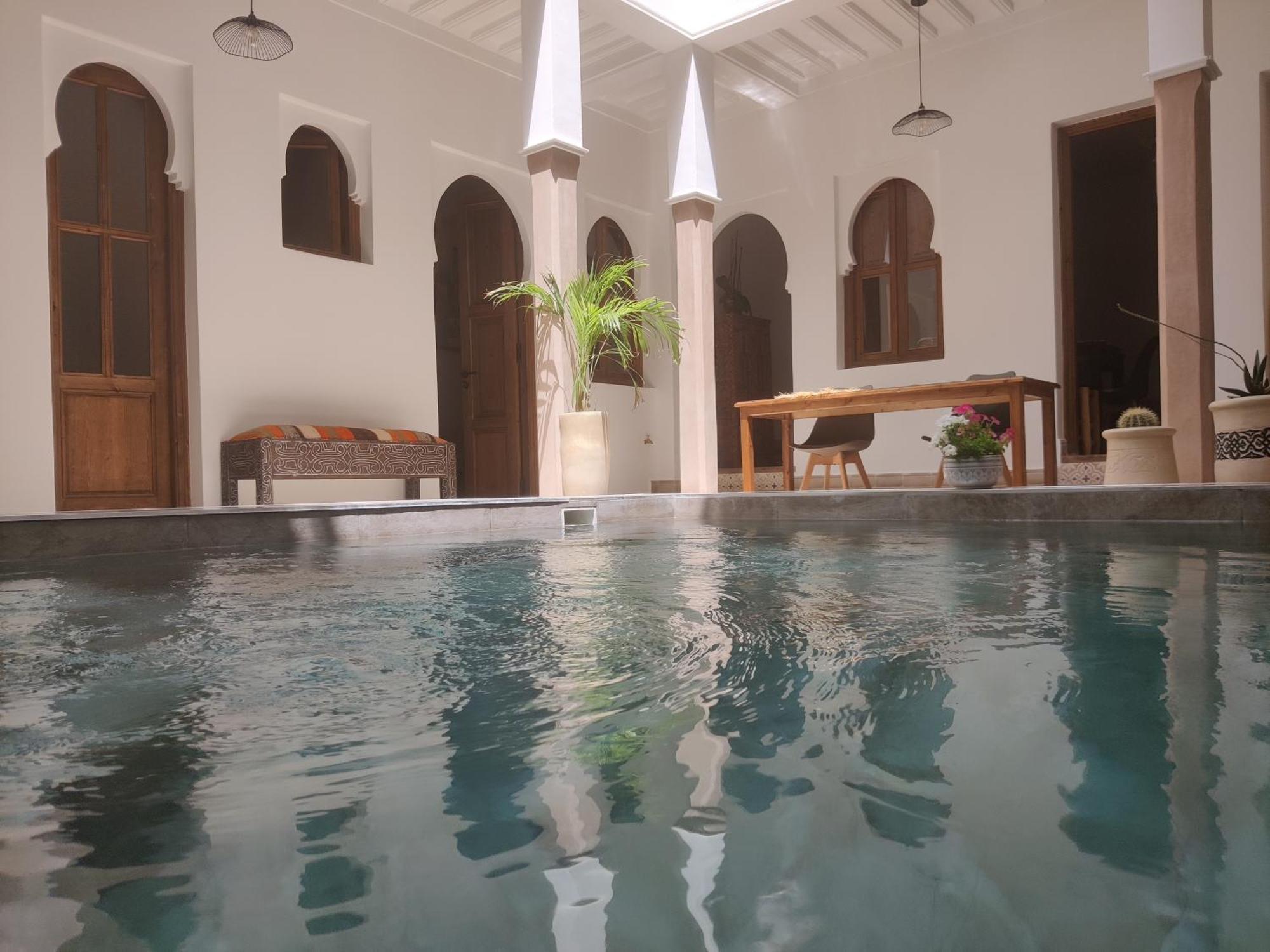 Riad Bab Aljana Marrakesh Buitenkant foto