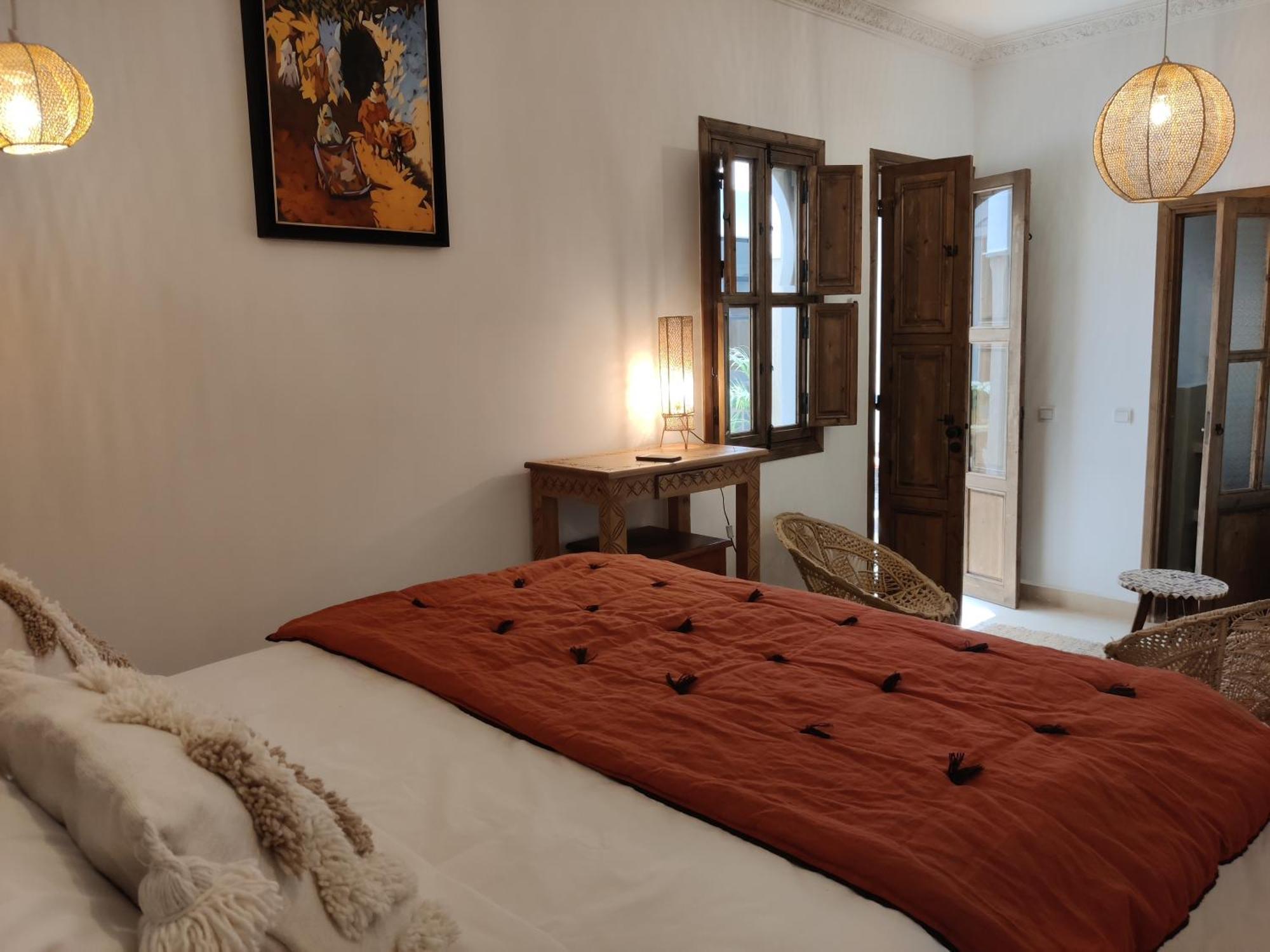 Riad Bab Aljana Marrakesh Kamer foto