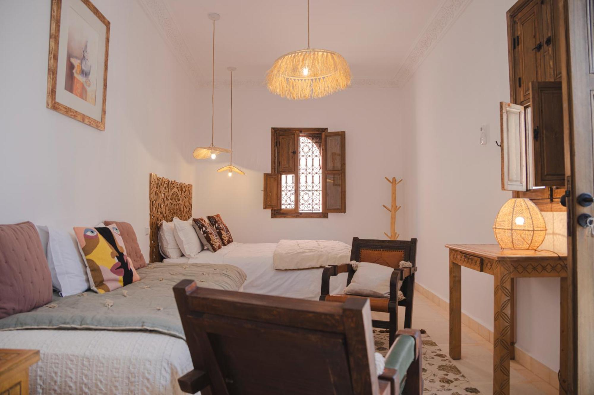 Riad Bab Aljana Marrakesh Buitenkant foto