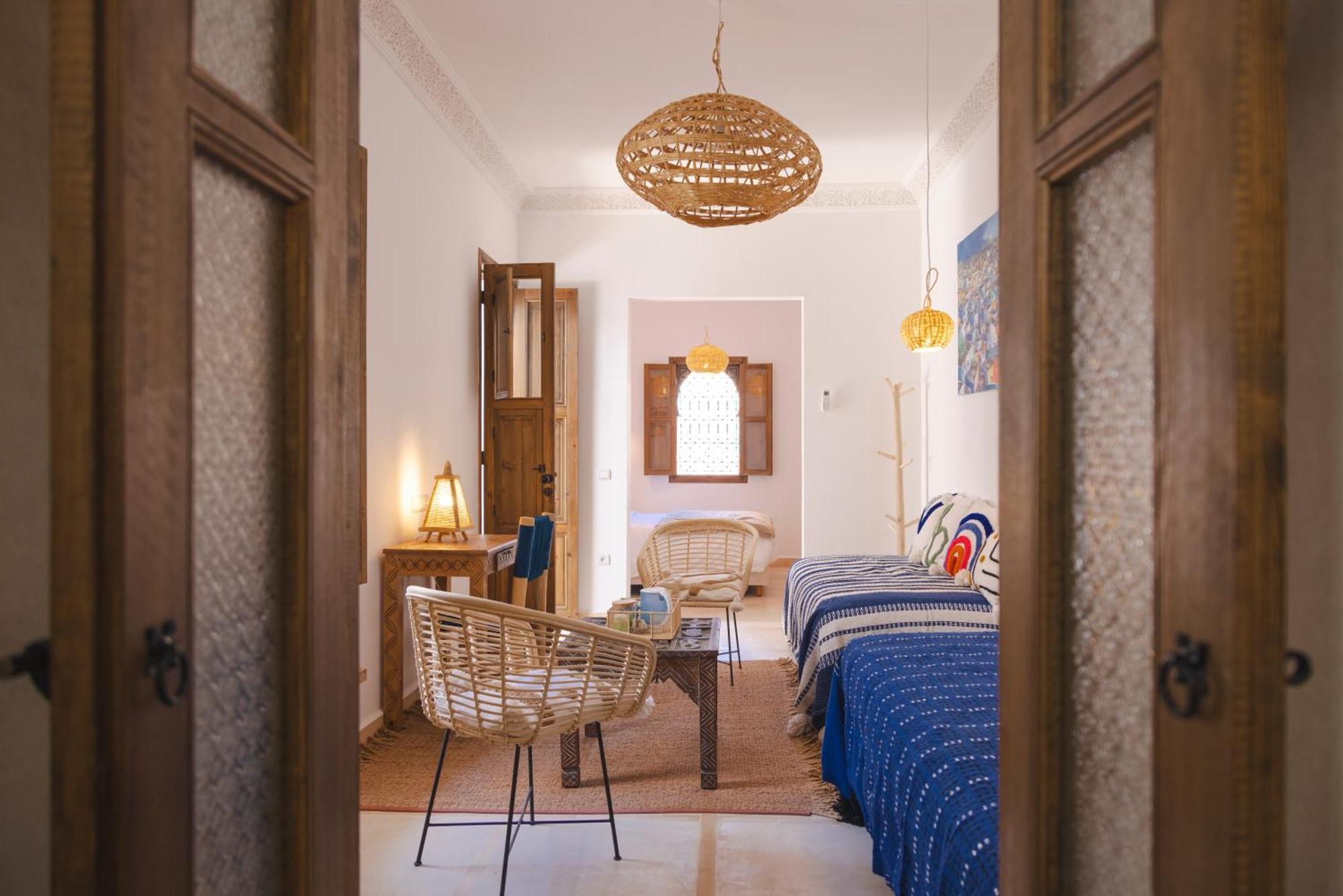 Riad Bab Aljana Marrakesh Buitenkant foto