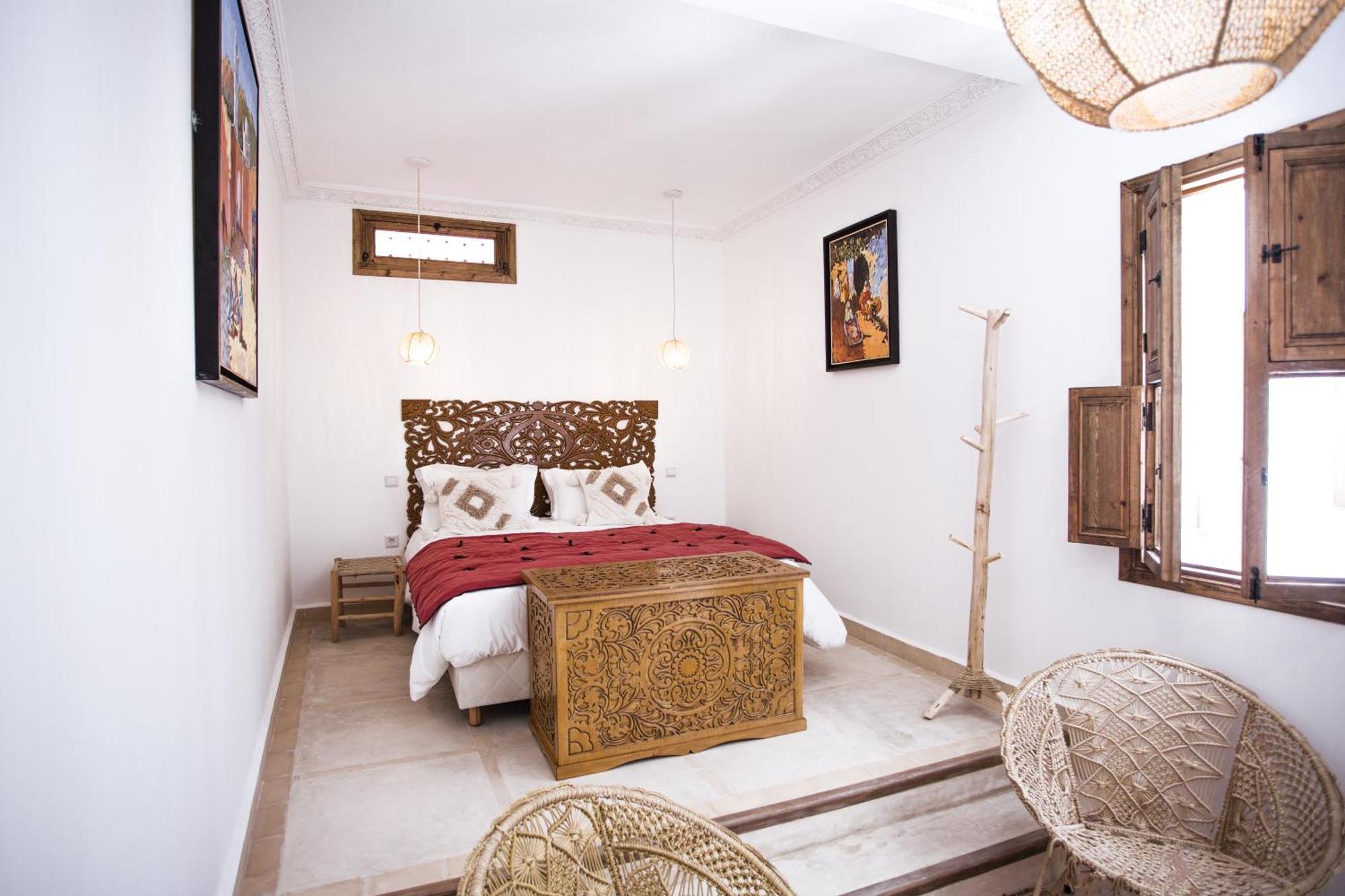 Riad Bab Aljana Marrakesh Buitenkant foto