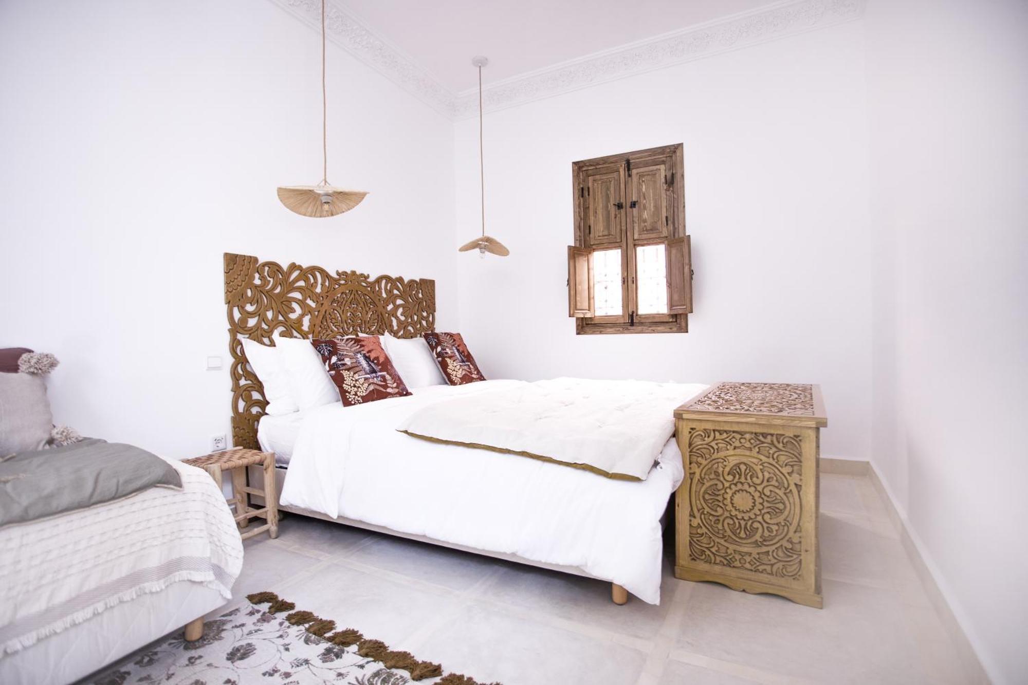 Riad Bab Aljana Marrakesh Buitenkant foto