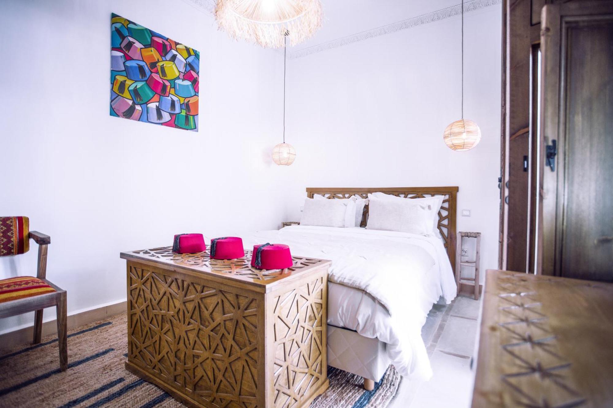 Riad Bab Aljana Marrakesh Buitenkant foto