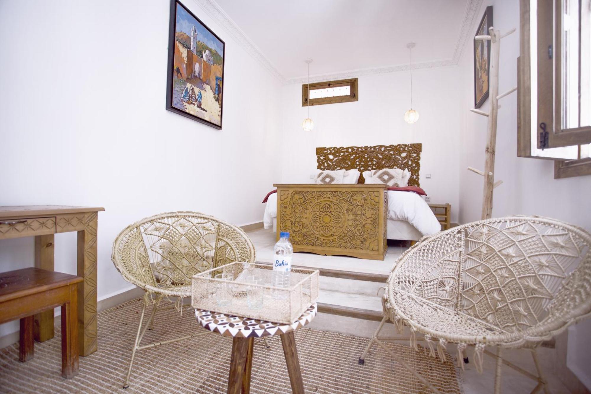 Riad Bab Aljana Marrakesh Buitenkant foto