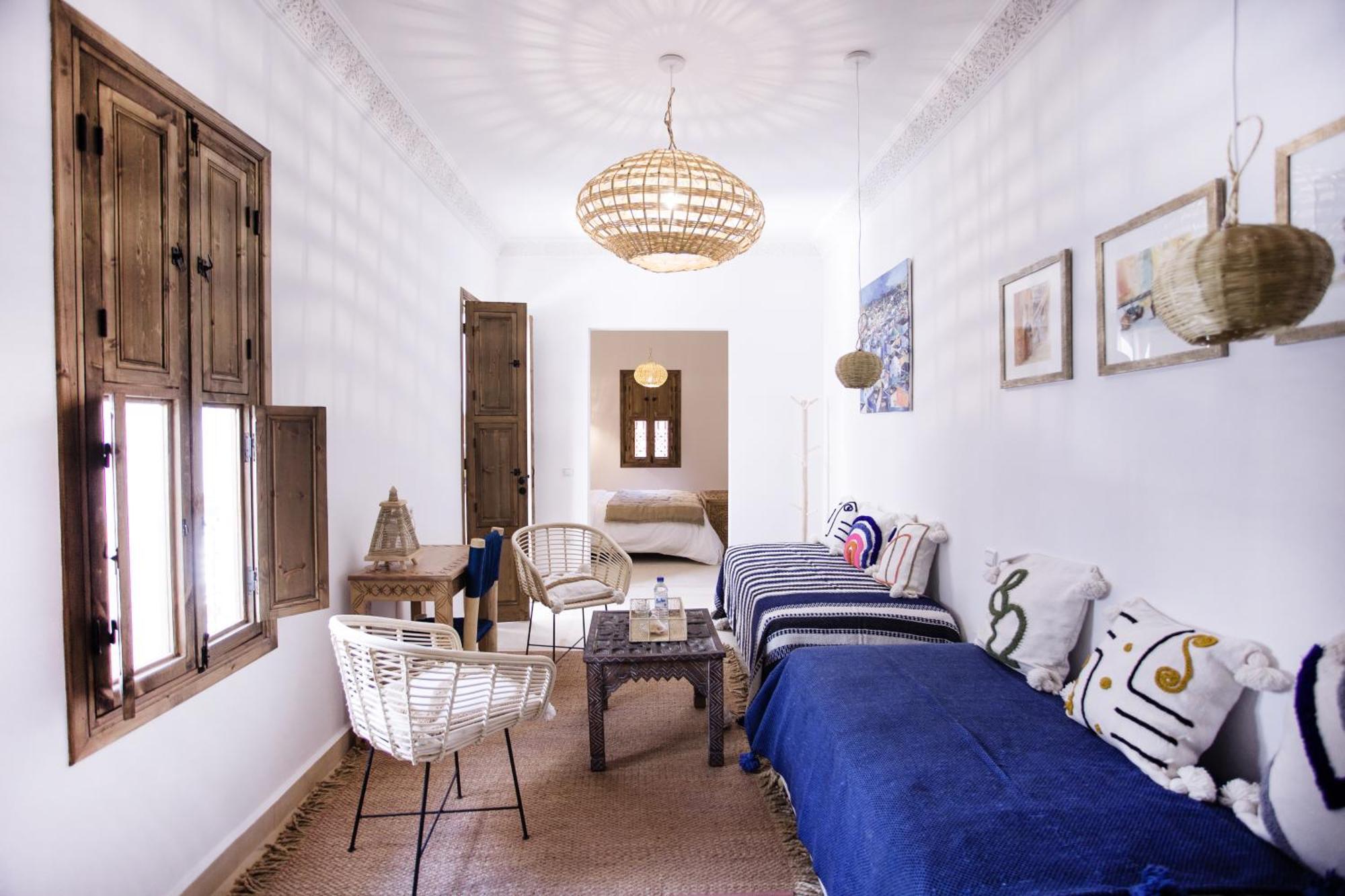 Riad Bab Aljana Marrakesh Buitenkant foto