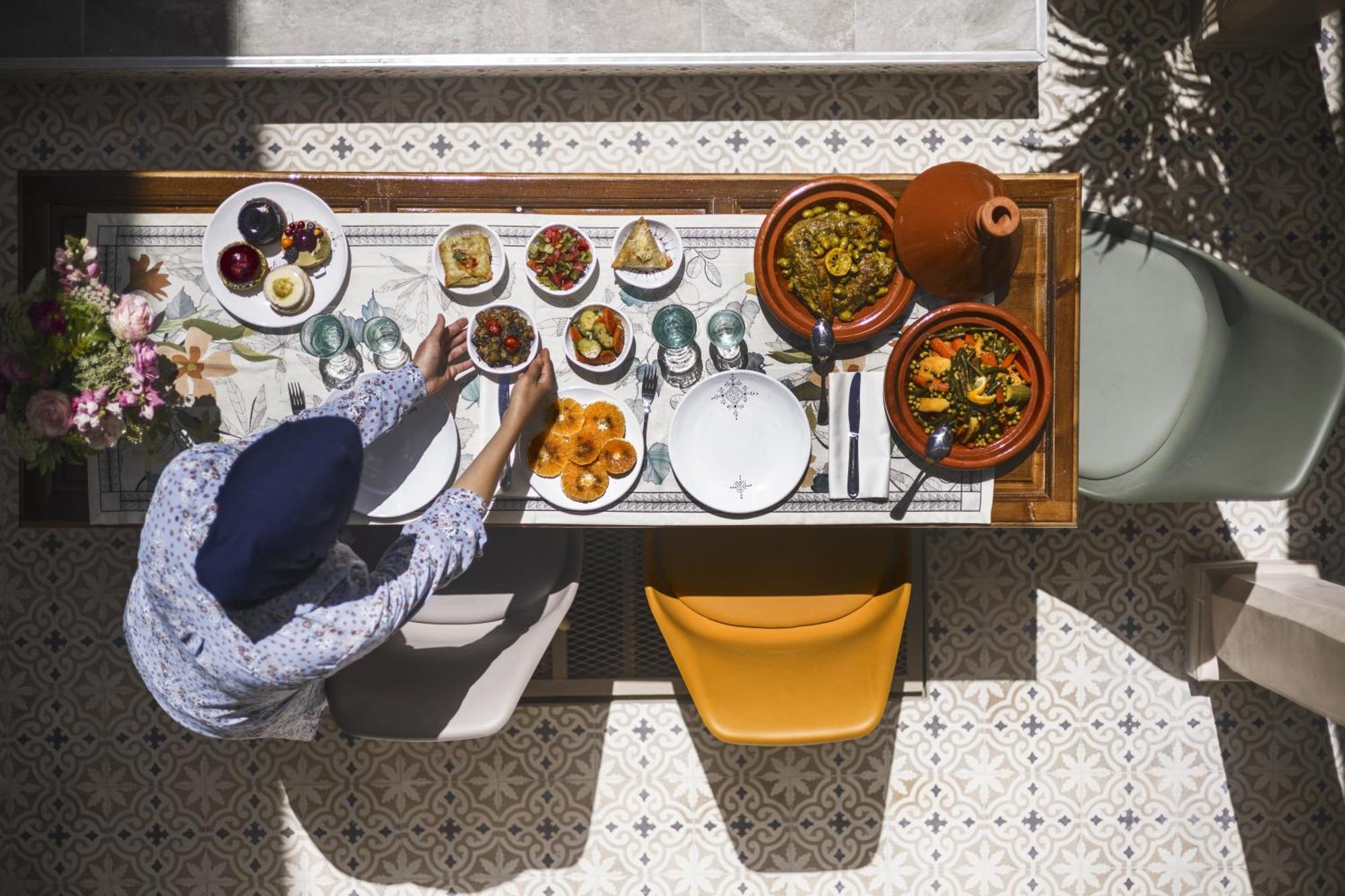 Riad Bab Aljana Marrakesh Buitenkant foto