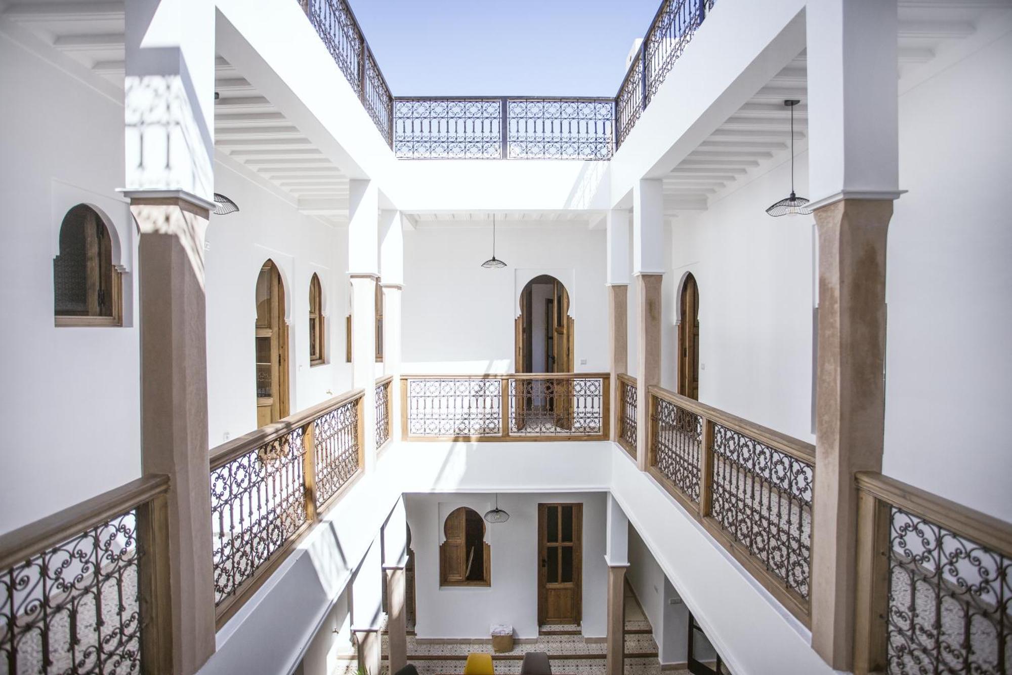 Riad Bab Aljana Marrakesh Buitenkant foto