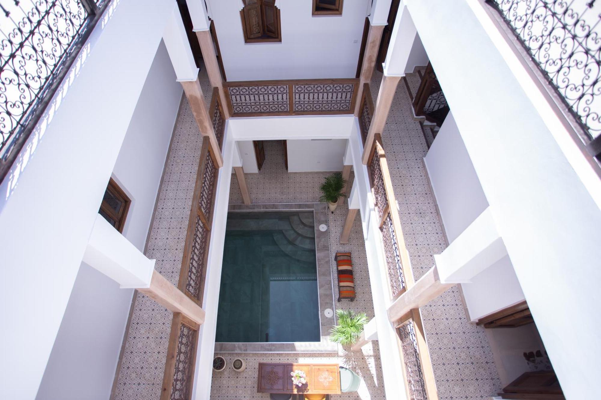 Riad Bab Aljana Marrakesh Buitenkant foto