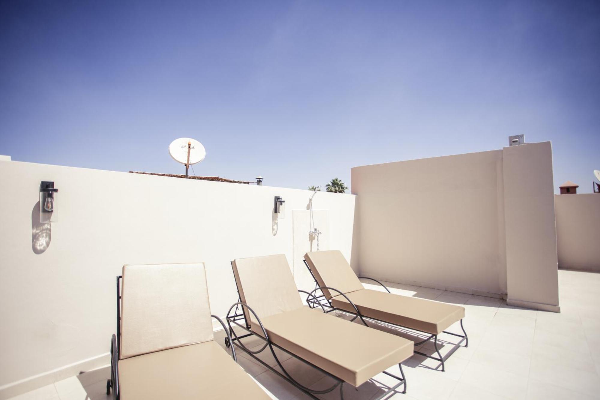 Riad Bab Aljana Marrakesh Buitenkant foto