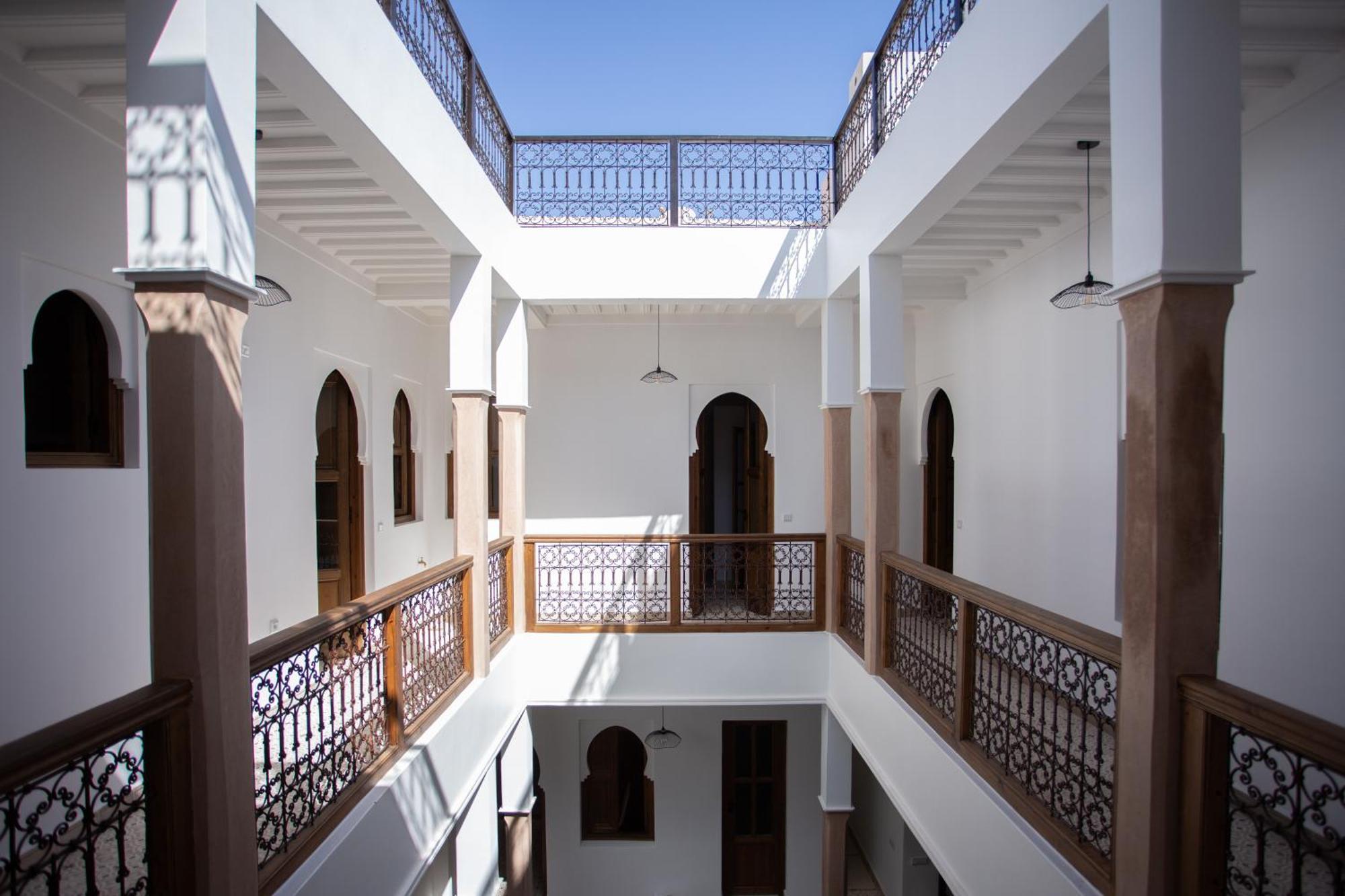 Riad Bab Aljana Marrakesh Buitenkant foto