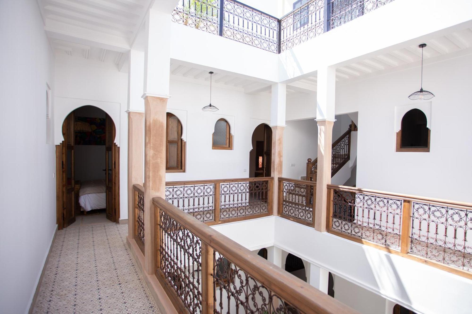 Riad Bab Aljana Marrakesh Buitenkant foto