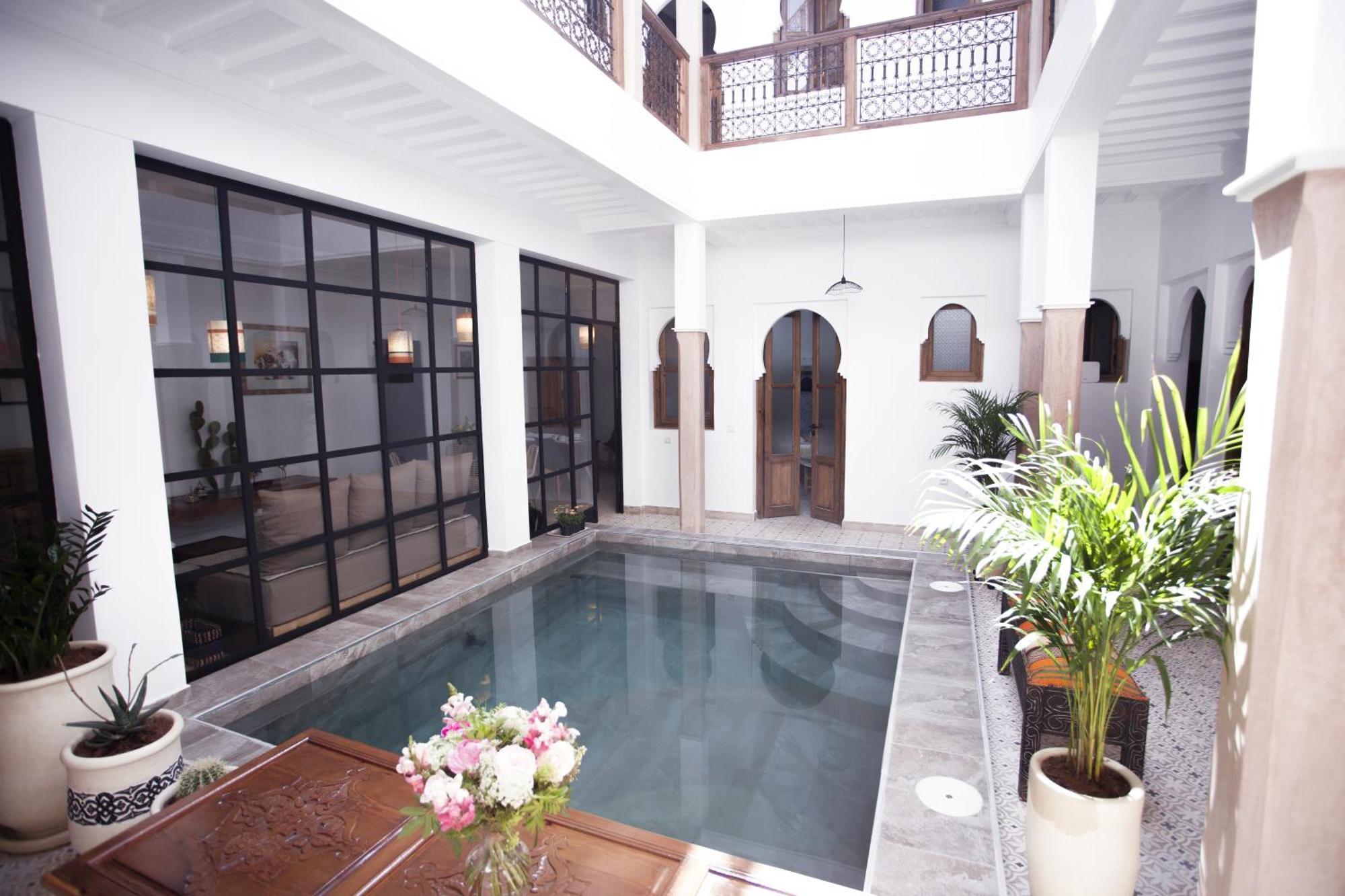 Riad Bab Aljana Marrakesh Buitenkant foto