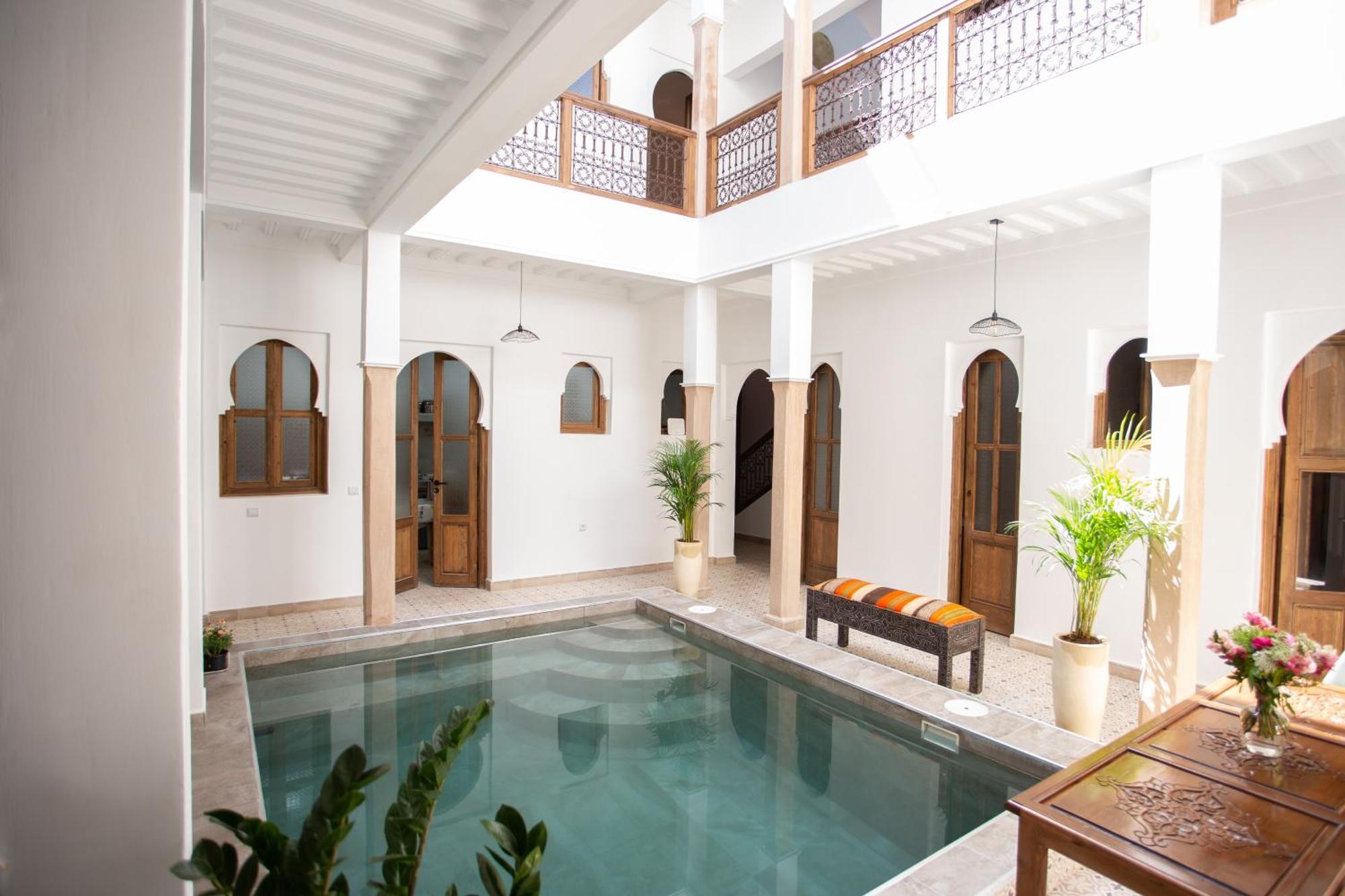 Riad Bab Aljana Marrakesh Buitenkant foto