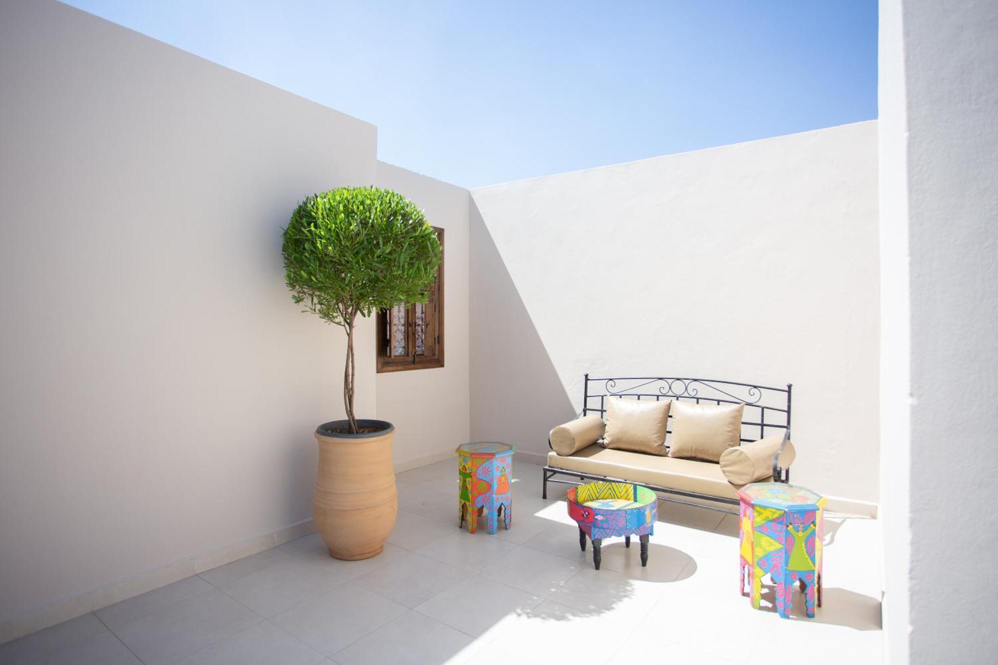 Riad Bab Aljana Marrakesh Buitenkant foto