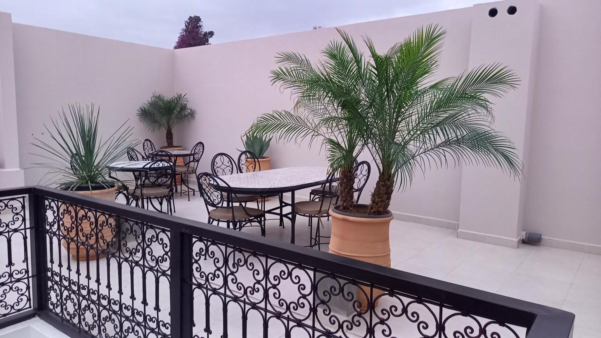 Riad Bab Aljana Marrakesh Buitenkant foto